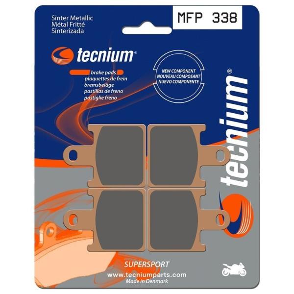 TECNIUM �e�N�j�E�� Trail Performance �����u���[�L�p�b�h MFP338 GTR 1400 ABS NINJA ZX-6 R Z 1000 750 ZZR SPECIAL EDITION KAWASAKI �J���T�L �u���[�L