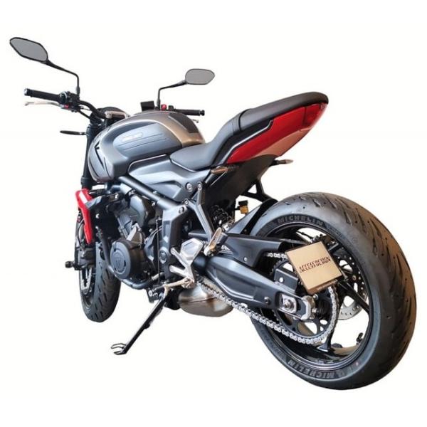 BURIAL バイクシート ストライプデザイン