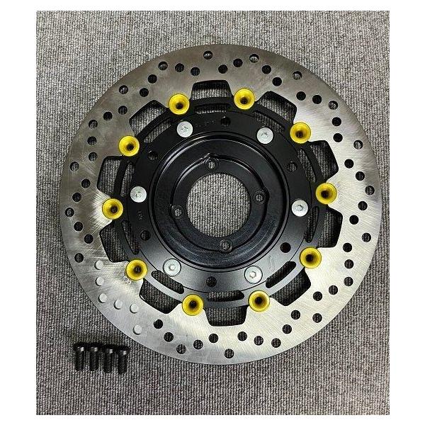 SPEED SHOP ITO �X�s�[�h�V���b�v�C�g�E Z400FX/E1-E3�p�t���[�e�B���O���[�^�[ �{���g�J���[�F�K���R�[�g�h�� / �t���[�e�B���O�s���J���[�F�u���b�N(�W��)