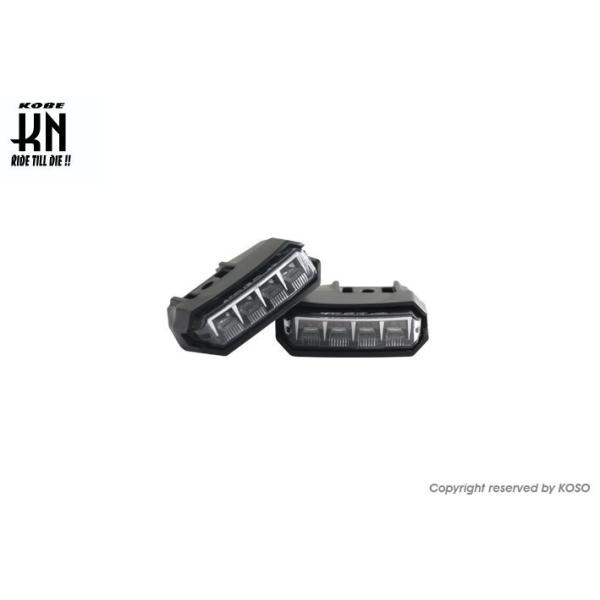 KOSO R[\[ tgLEDECJ[ ECJ[J[Fu[ BWfS 125 R YAMAHA }n ECJ[ Η dn