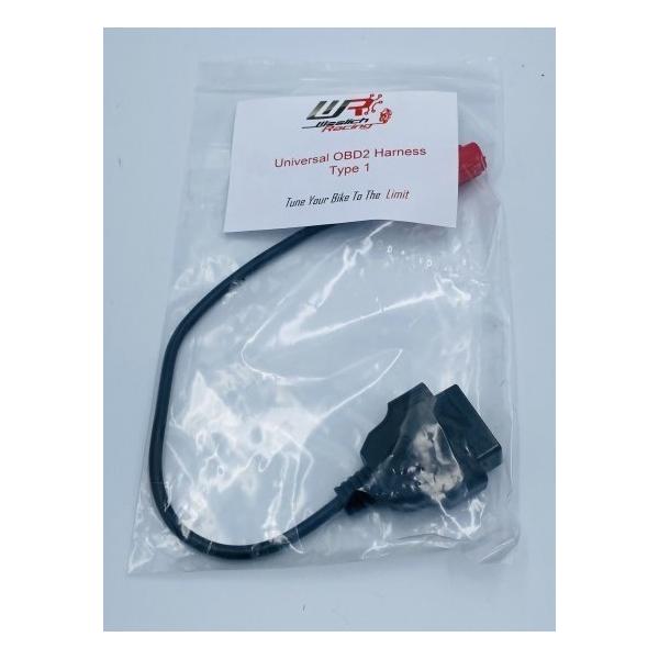 10FACTORY 10t@Ng[ OBDIIϊn[lX(Universal Harness) R-1 ZX10R ZX25R  YAMAHA }n KAWASAKI JTL ̑dp[c dn