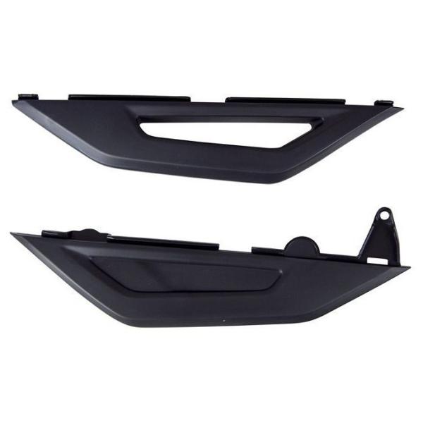RACETECH ���[�X�e�b�N Lower Side Panels Black Honda CRF450R CRF 450 R RX ENDURO  HONDA �z���_ �T�C�h�J�E���E�T�C�h�J�o�[ �J�E���֘A �O��