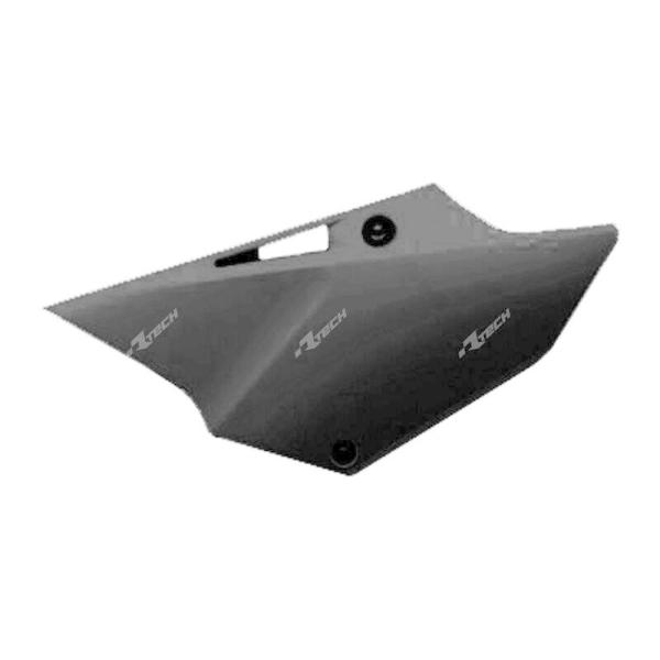 RACETECH [XebN Side Panels Black Yamaha TChJEETChJo[ JE֘A O