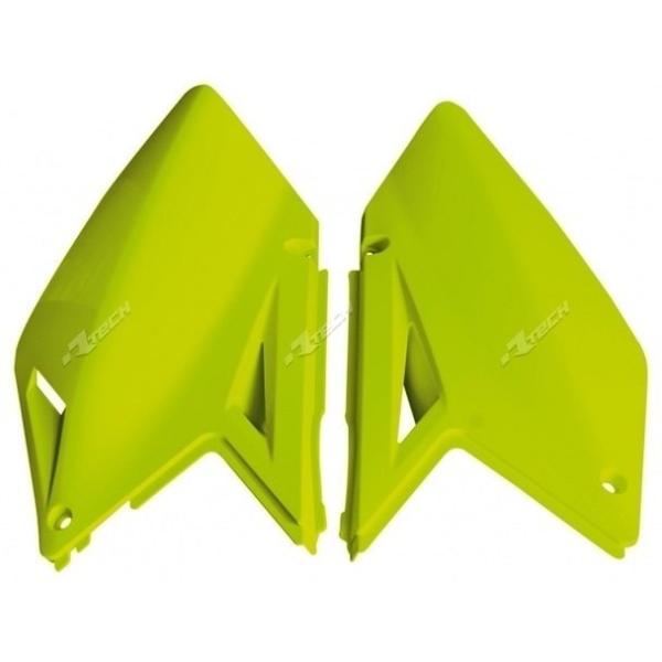 RACETECH [XebN Side Panels Neon Yellow Suzuki RM-Z250 RM-Z 250 SUZUKI XYL TChJEETChJo[ JE֘A O