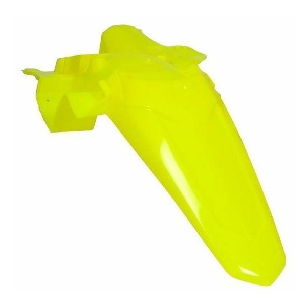RACETECH ���[�X�e�b�N Rear Fender Neon Yellow Yamaha YZ-450F YZ 250 F  450 YAMAHA ���}�n ���A�t�F���_�[ �t�F���_�[�֘A �O��