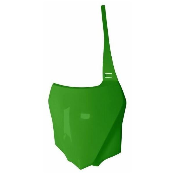 RACETECH ���[�X�e�b�N Front Plate Green KX 100  85 BIG WHEELS 19/16 STD 17/14 KAWASAKI �J���T�L �[�b�P���J�E�� �J�E���֘A �O��