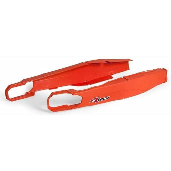 RACETECH [XebN Swingarm Protector Orange XCOA[Jo[EveN^[ O
