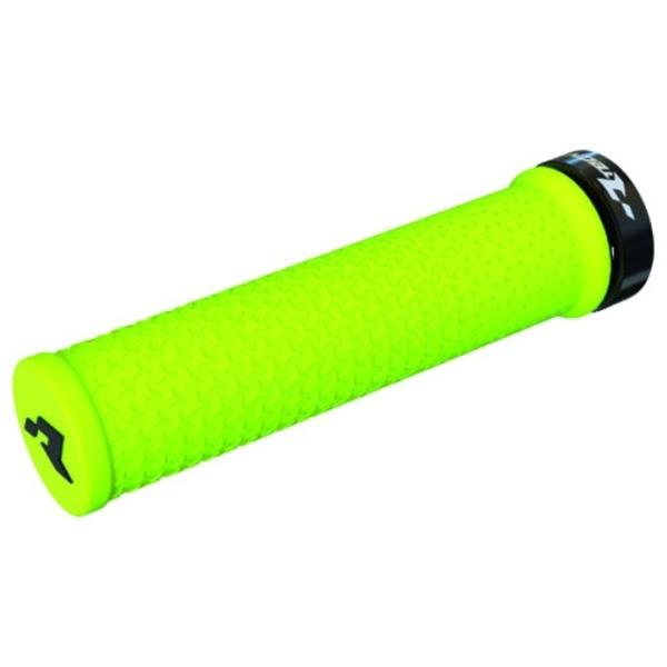 RACETECH [XebN R-Bike Lock-on Grips Neon Yellow E-Bike Obv nh