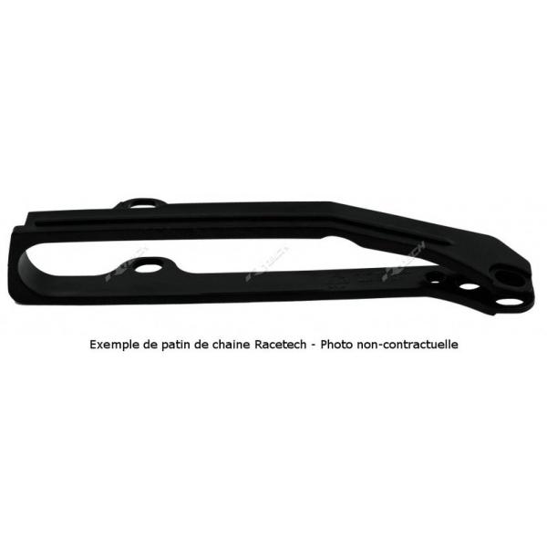 RACETECH ���[�X�e�b�N Chain Slider Black Honda Husaberg TE125�^250�^300 KX 85 BIG WHEELS 19/16  STD 17/14 KAWASAKI �J���T�L �`�F�[���X���C�_�[ �����