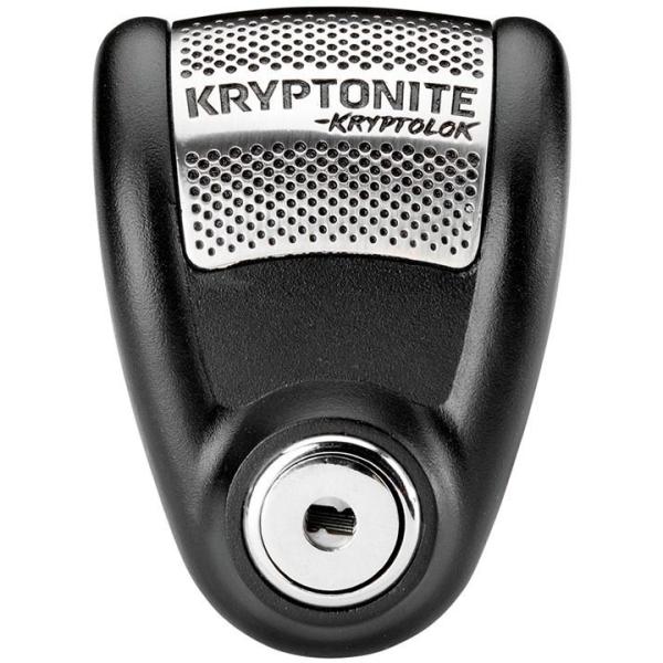 KRYPTONITE NvgiCg KryptoLok 6A Alarm Disc Lock(NvgbN A[fBXNbN) fBXNbN ۊǁEh~pi