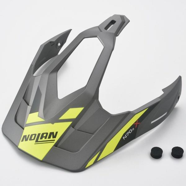 NOLAN �m�[���� �y��C�E�I�v�V�����p�[�c�zN702X ��C�p �o�C�U�[(PEAK) �J���[�F�t���b�g�O���[23 �w�����b�g�o�C�U�[ �w�����b�g