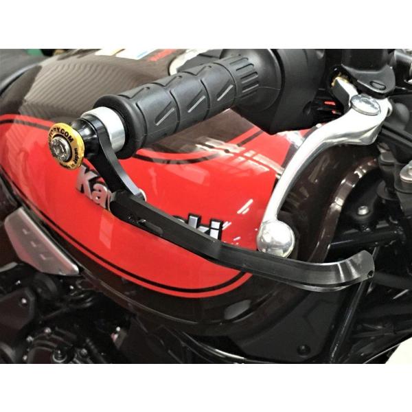 K-FACTORY �P�C�t�@�N�g���[ ���o�[�K�[�h �J���[�F�V���o�[ Z650RS KAWASAKI �J���T�L �n���h��