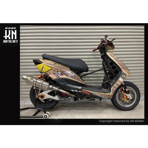 KN企画 ケイエヌキカク HOTLAP×KN チャンピオン チタンマフラー Ver.03