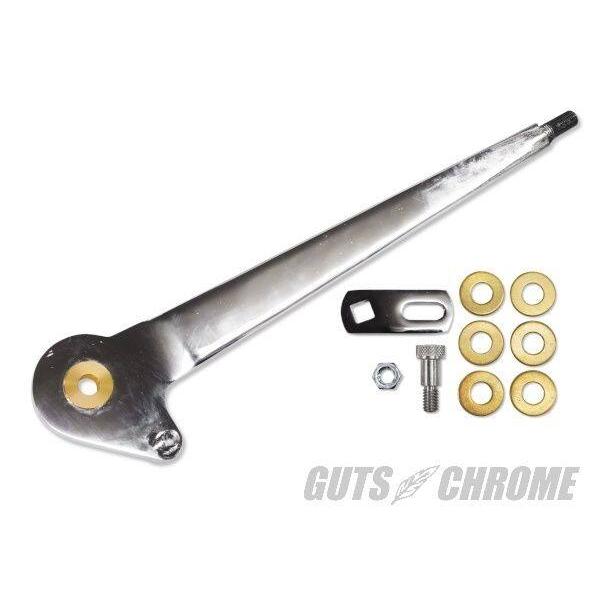 GUTS CHROME ガッツクローム 【V-TWIN】ジョッキーシフトレバー 4速ロータリートップトランスミッション HARLEY-DAVIDSON ハーレーダビッドソン ステップ
