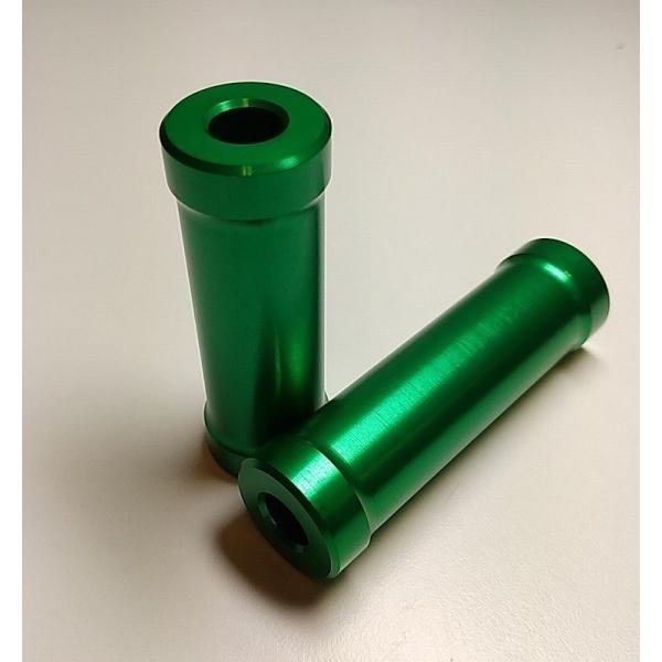 SUS441 エスユーエス441 アルミ・エンジンマウントカラー カラー：グリーン Ninja250SL Z250SL KAWASAKI カワサキ エンジンマウントブラケット エンジンパーツ
