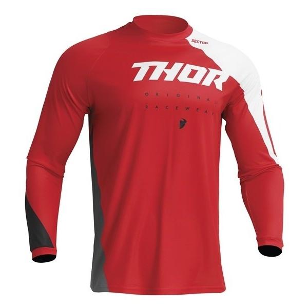 THOR（ソアー） SECTOR EDGE MXジャージ サイズ：M オフロードジャージ