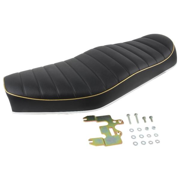 W650　シート　オフィシャル　W1タイプシート　ゴールドパイピング POSH（ポッシュ） POSH Faith フェイス W1タイプシート カラー