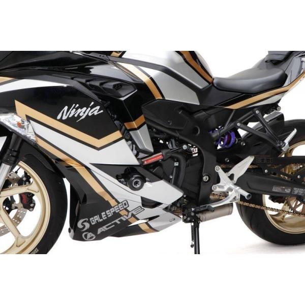 パフォーマンスダンパー 　zx-4r/25r ACTIVE（アクティブ） パフォーマンスダンパー ZX-25R SE ZX-4R ZX-4RR