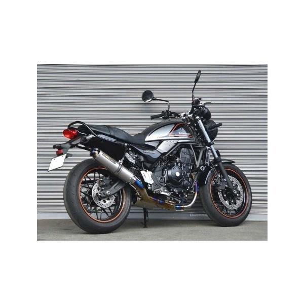 BEET Kawasaki z650rs フルエキゾーストマフラー BEET ビート NASSERT(ナサート) 3D フルエキゾーストマフラー