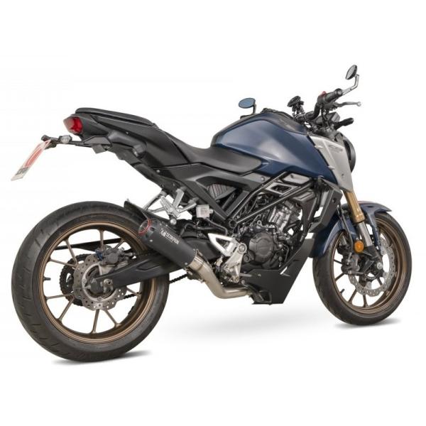 CB125R（8BJ-JC91）用スネークGPマフラーWirusWIn製 webike02_25614535