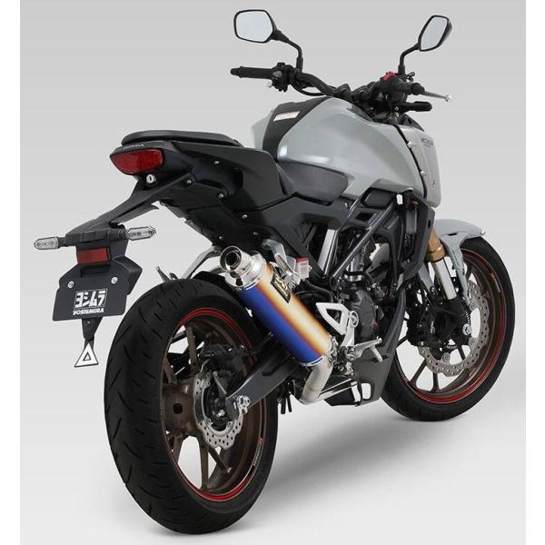 ヨシムラ（YOSHIMURA） 機械曲 GP-MAGNUM105サイクロン EXPORT SPEC