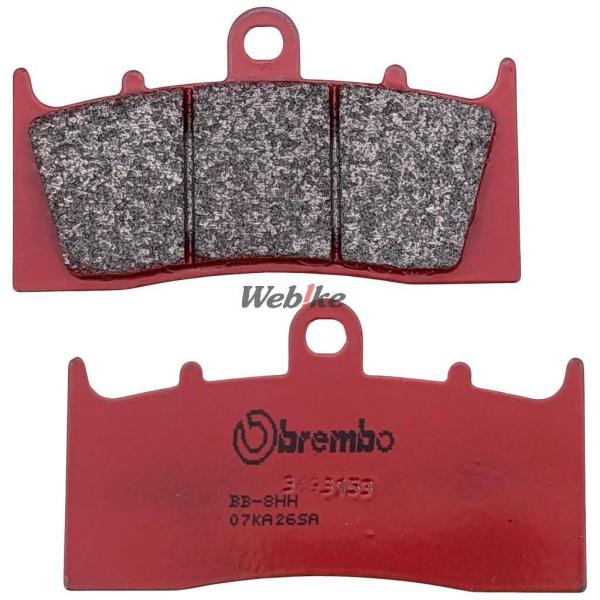 Brembo ブレンボ ブレーキパッド - ROAD(ロード)【SA】コンパウンド ZRX400 ZRX400II KAWASAKI カワサキ ブレーキ