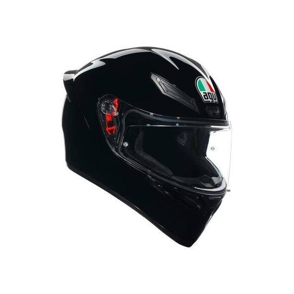 AGV エージーブイ K1 S JIST Asian Fit - BLACK ヘルメット サイズ：XL(61-62cm) フルフェイスヘルメット