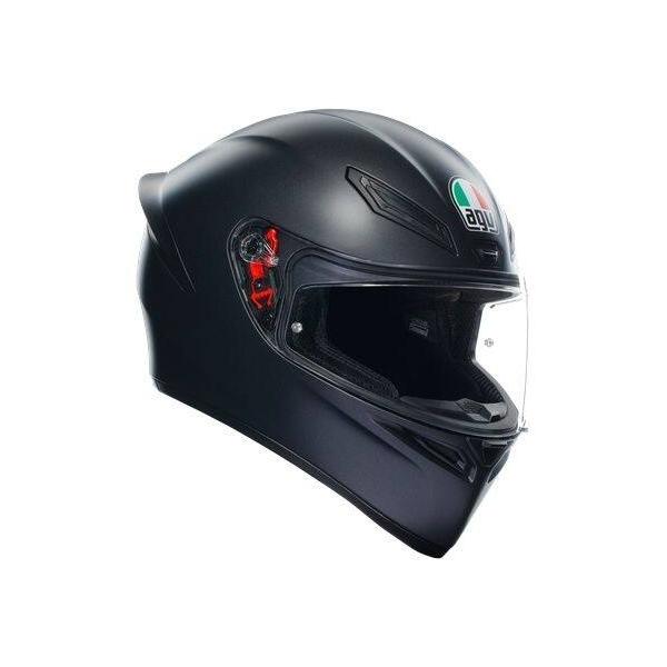 AGV エージーブイ K1 S JIST Asian Fit - MATT BLACK ヘルメット 