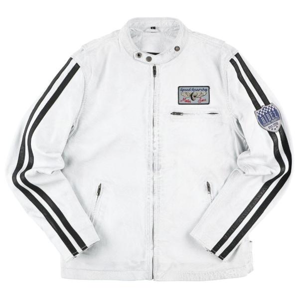 YUBARI様限定RIDEZ ライズ COMP JACKETライダースジャケット ライズ RIDEZ COMP JACKET ライダースジャケット サイズ：L