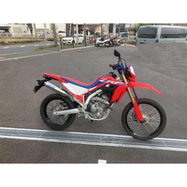 力造（Rikizoh） リキゾウ フルエキゾーストマフラーSR CRF250L CRF250