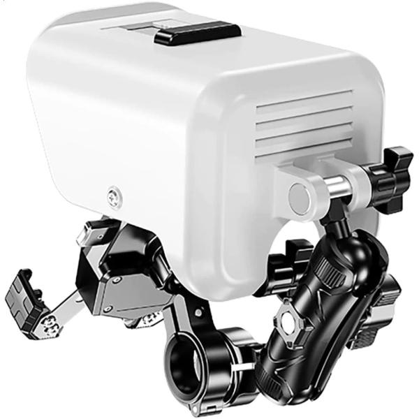 Kaedear カエディア サンバイザー カラー：ホワイト その他スマートフォングッズ 電子機器類