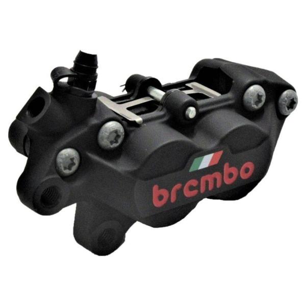 Brembo ブレンボ P4-40C イタリアンフラッグ ブレーキキャリパー 30 