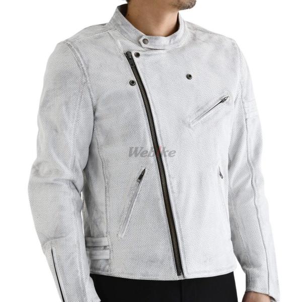 DEGNER（デグナー） レザーメッシュジャケット サイズ：XL レザー