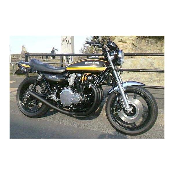 アウテックス kz1000mk2 手曲げ集合管 z750fx 1 マフラー webike02_25672557