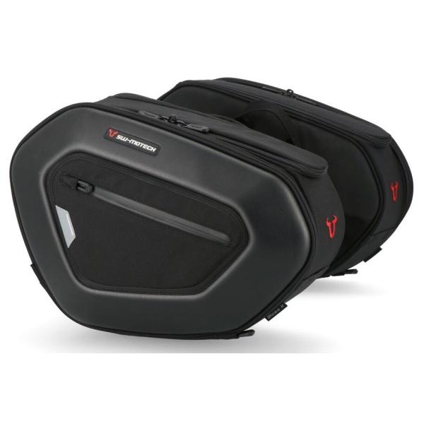 SW-MOTECH バイク用バッグ 2個セット バイク エスダブリューモーテック SWモーテック BLAZE サドル