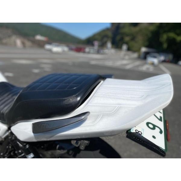 VERTIA FRP製 リアワイドテールカウル　ZRX1200DAEG用 webike02_25695163