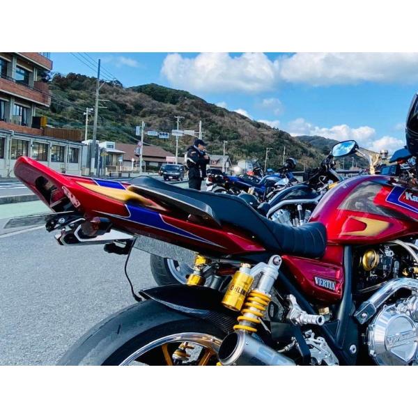 VERTIA ヴェルティア リアワイドカール タイプ:Carbon ZRX1100 VERTIA ヴェルティア リアワイドカール タイプ:Carbon ZRX1100