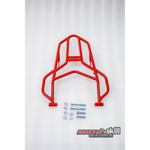 MOTOSKILL モートースキール Top rack CRF300L/CRF300 Rally カラー：Red CRF300 CRF300L HONDA ホンダ リアキャリア 外装