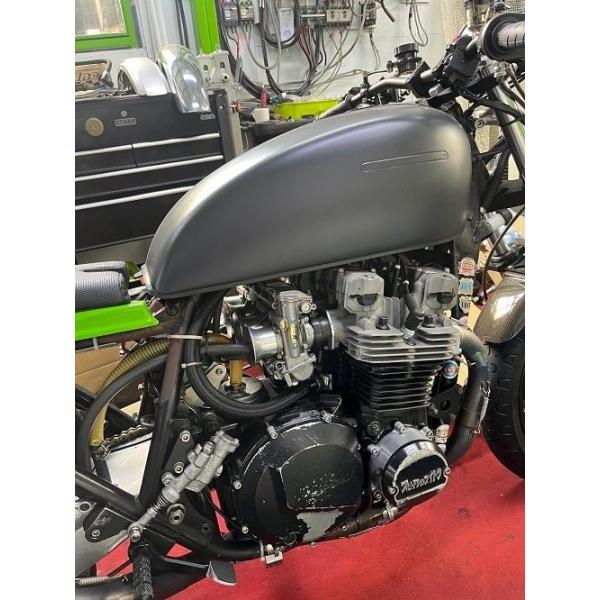 スピードショップイトウ SPEED SHOP ITO Z1000R用FRP丸タンク