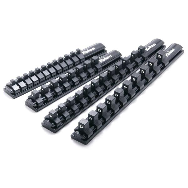 ko-ken コーケン アルミソケットレール 1／2”(12.7mm)SQ その他、工具箱（収納） 工具箱（収納）