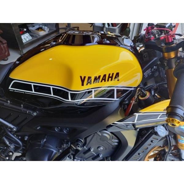 XSR900 エグリタンクカバー タイプR 勇気づけ 定価92400円
