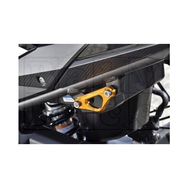 BABYFACE ベビーフェイス レーシングフック カラー：ブラック CBR400R CBR500R HONDA ホンダ レーシングフック・タイダウンフック 外装