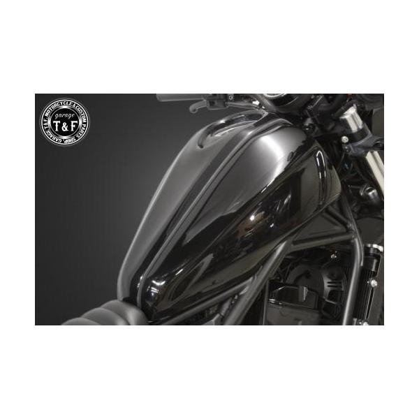 Garage T&F T&F ガレージ ガソリンタンクカバーVer1 レブル250 Garage T&F T&F ガレージ ガソリンタンクカバーVer1 レブル250