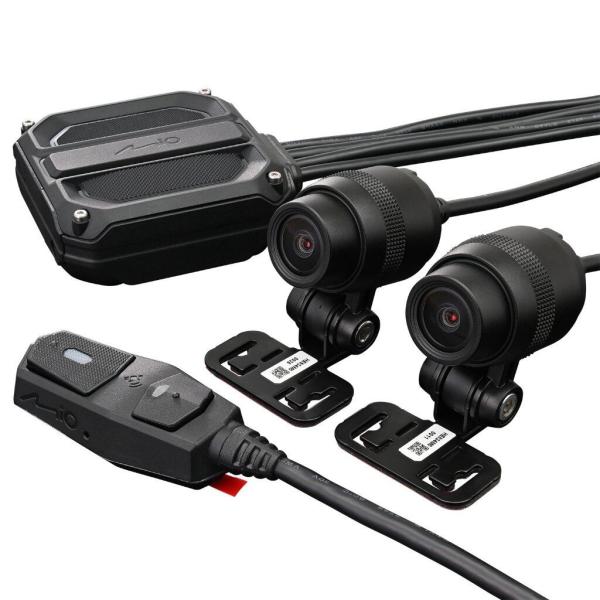 デイトナ　ドライブレコーダー　MiVue M820WD オートバイ専用GPSドライブレコーダー｜MIO M820WD