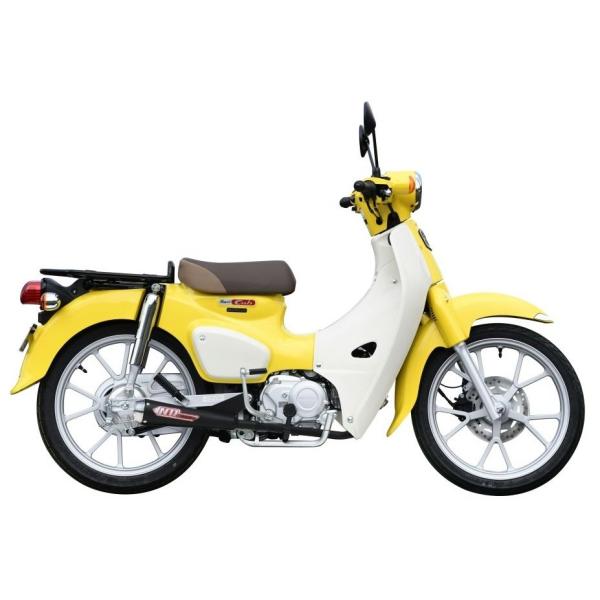 スーパーカブ110クロスカブ110マフラー Billy NRマジック エヌアールマジック Billy マフラー スーパーカブ110