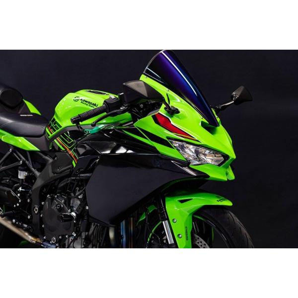 zx25r 純正サイドカウル　左右　山田さん専用 ZX-25R サイドカウルダクト 左右セット ドライカーボン SPEEDRA