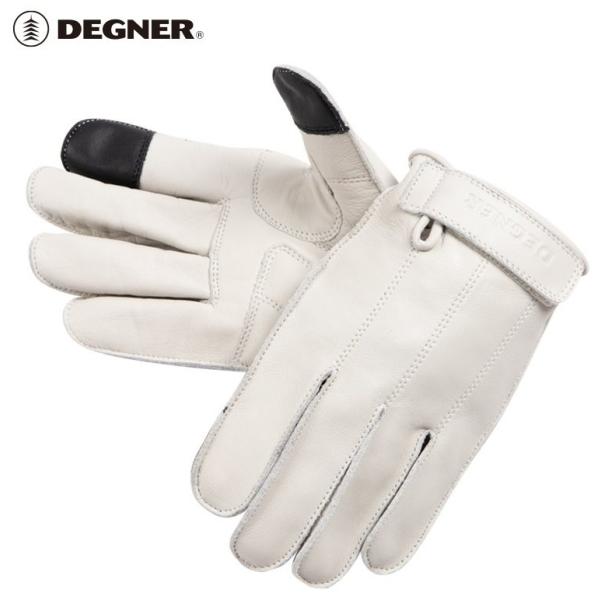 DEGNER デグナー レザーツーリンググローブ サイズ：M レザーグローブ グローブ アパレル