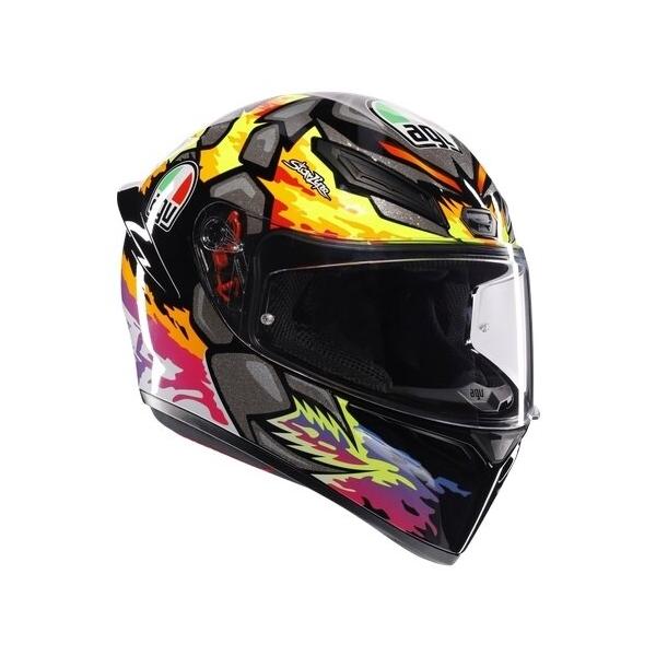 AGV エージーブイ K1 S JIST Asian Fit ヘルメット サイズ：L(59-60cm