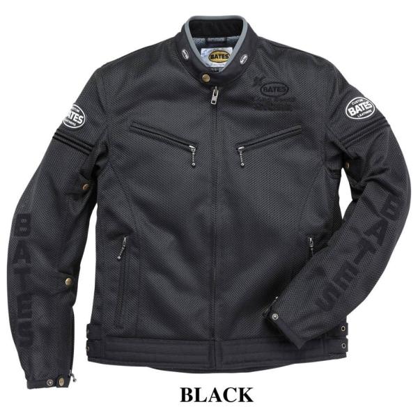 BATES バイクジャケット XL BATES（ベイツ） メッシュジャケット サイズ：XL ジャケット アパレル