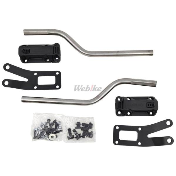 スズキ（SUZUKI） ソフトサイドケース用ブラケット GSX-8S GSX-8R